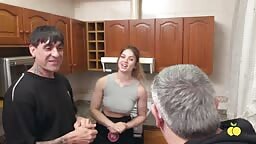 Keila Bassi - My Husband Is A Tightwad So I Had To Take Care Of The Tip