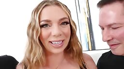 Tiffany Watson Is Squirtwoman Scene03 - Naughty Blonde Tiffany Watson Gets DPed While Squirting