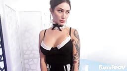 Bella Blue - Hardcore Pounding For Maid Bella Blue Ends In Facial 07 02 2026