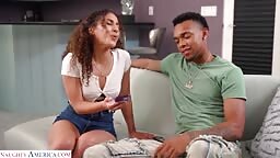 Liv Revamped - Sexy brunette Liv Revamped gets BBC from her boyfriend's friend 09 08 2024
